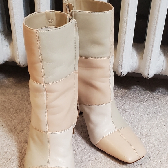 Sam Edelman Patchwork Olina Boots 